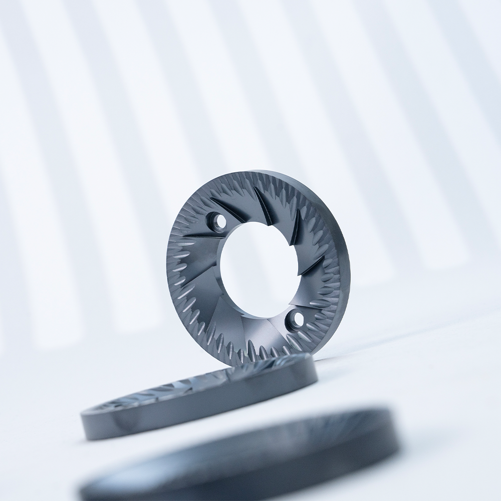Timemore Sculptor 078 burrs showcasing precision-engineered burrs with advanced TiAlN coating for durability.