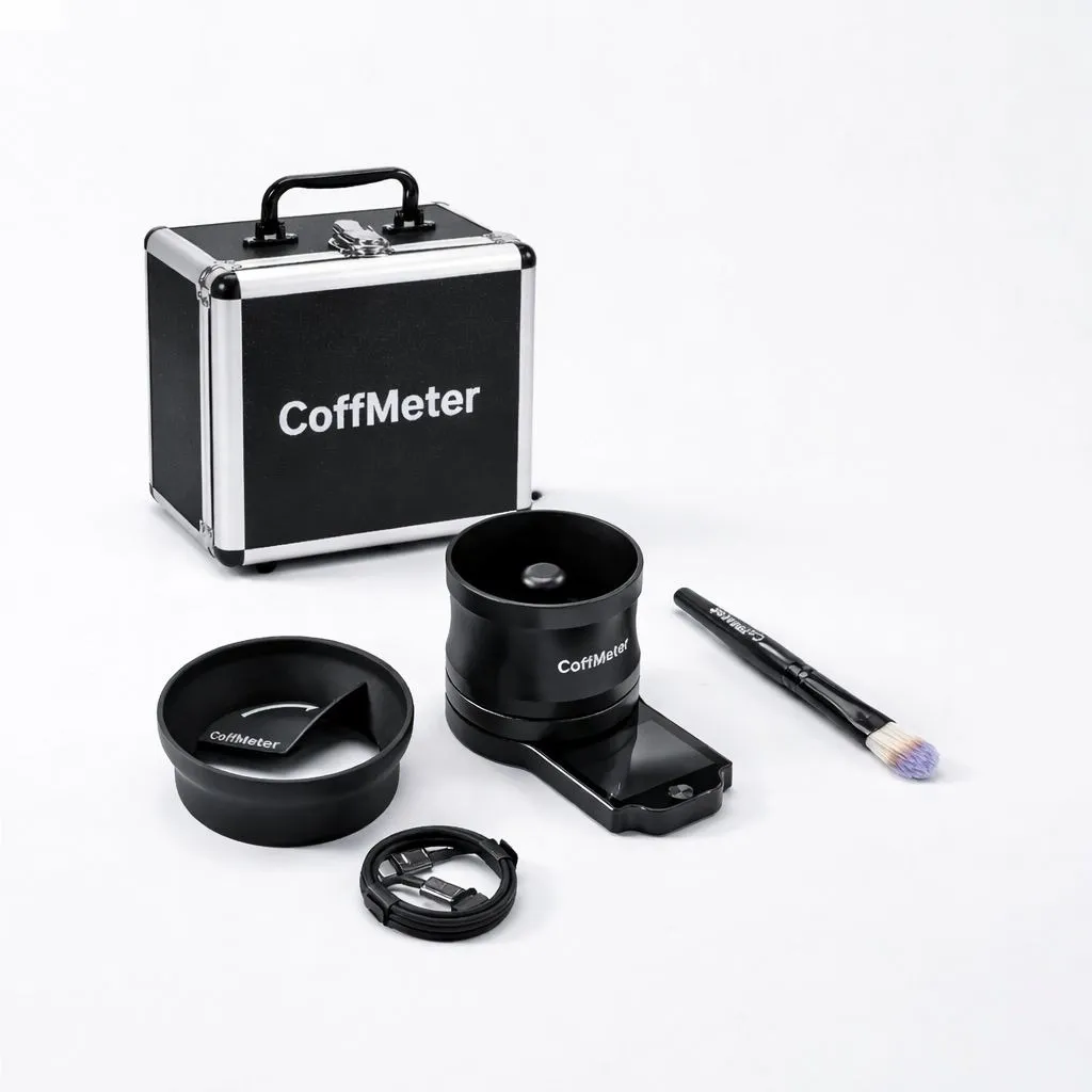 DIFLUID CoffMeter M1 Coffee Moisture Meter