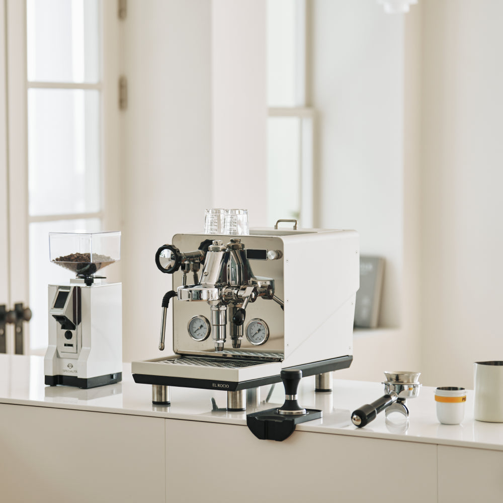 El Rocio Manus S Compact Smart Espresso Machine
