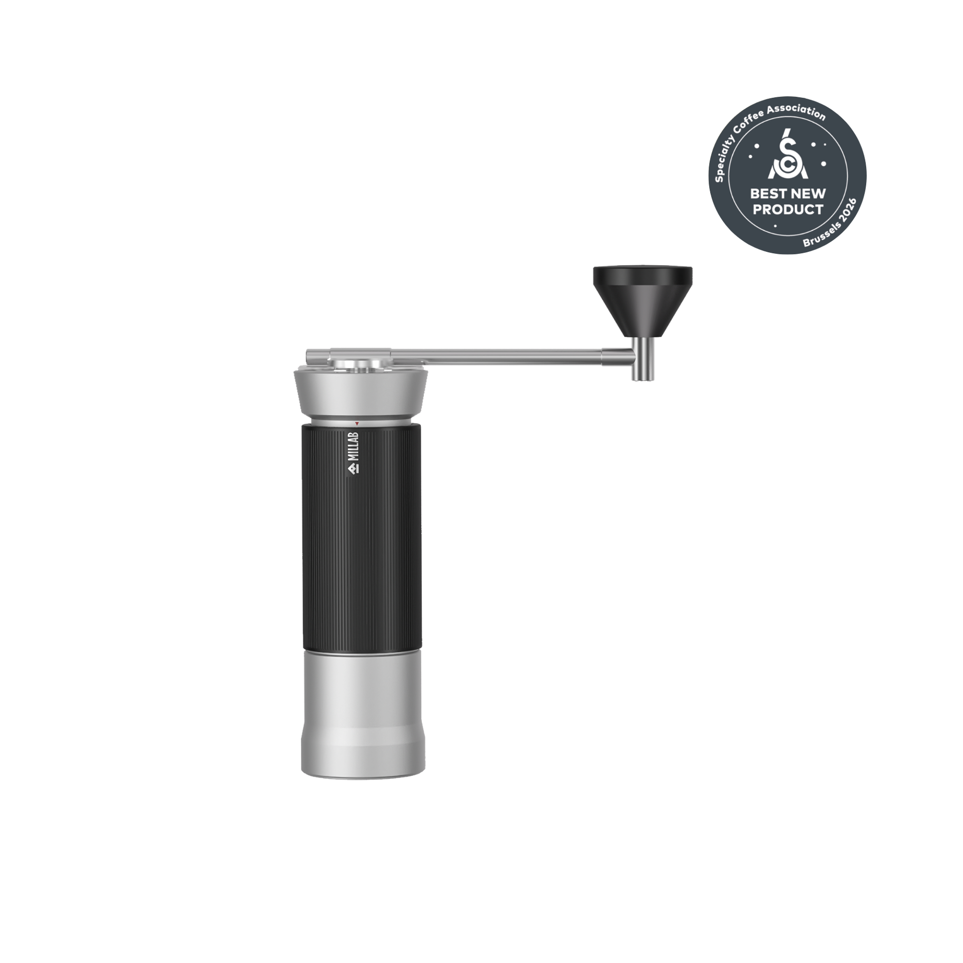トールペイント ミルミル MILLAB Manual Coffee Grinder Silver – Vellutto