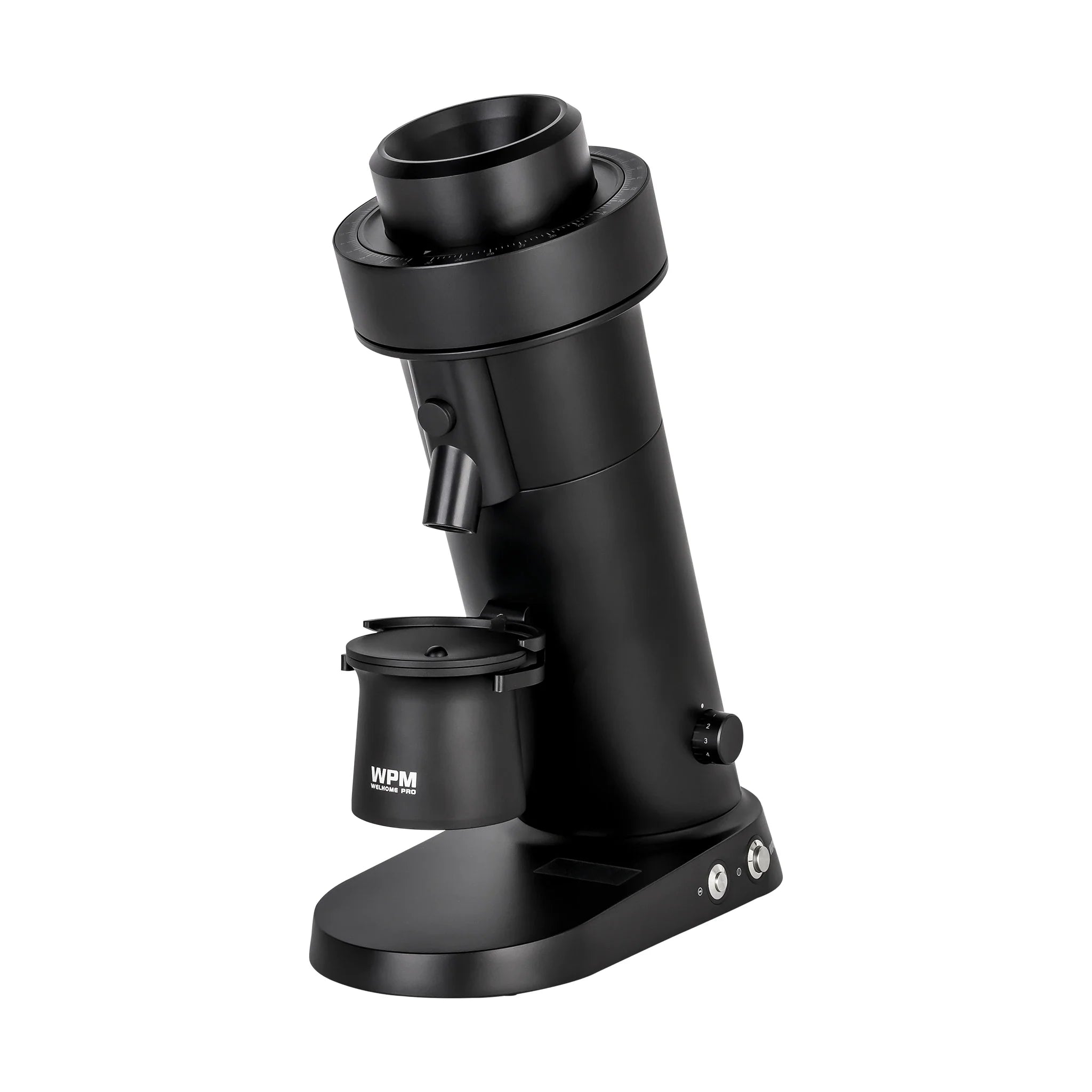 WPM KONOS Single Dose Conical Grinder | Conical Burrs – Vellutto