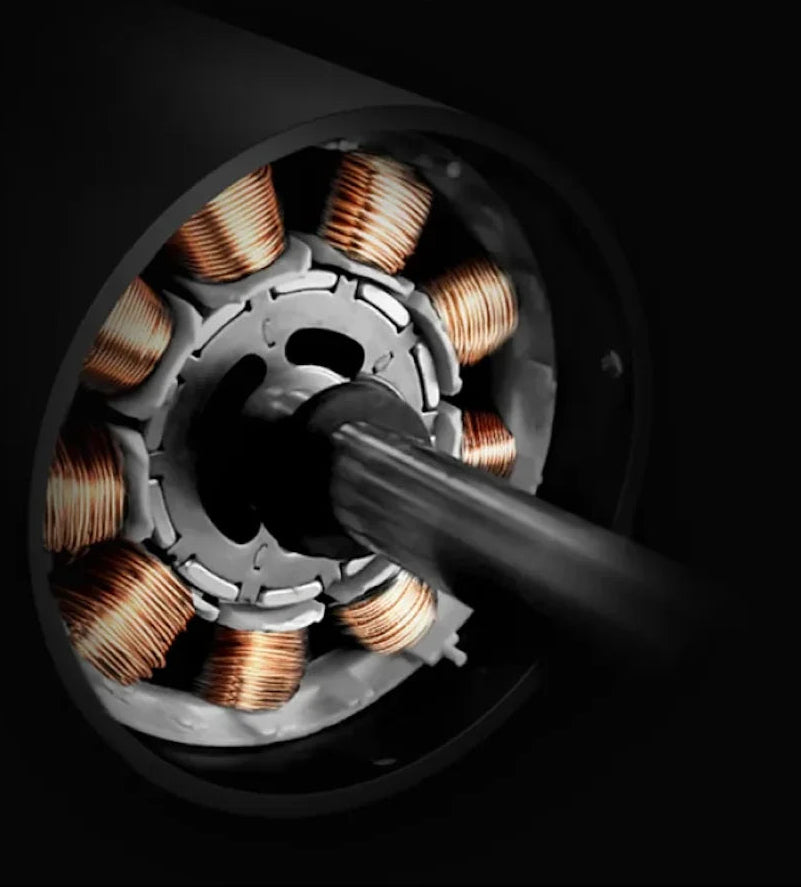 Wendougee_Ares_90mm_Commercial_Espresso_Grinder brushless motor for long life and extremely reliability vellutto.eu