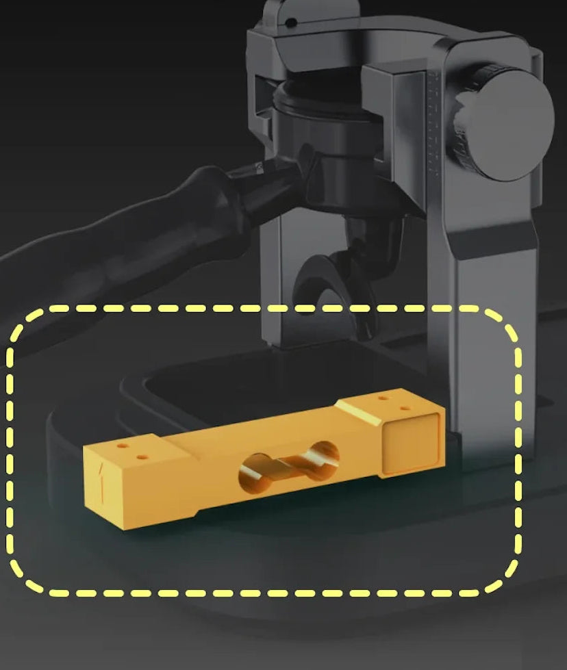 Wendougee ARES Built in scale for accurate dozing Vellutto.eu