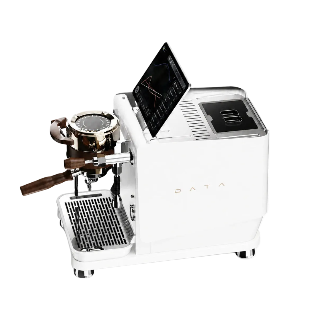 Wendougee DATA S White with a tablet