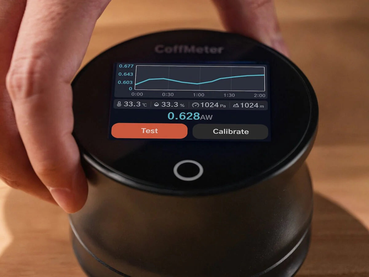 DiFluid CoffMeter W1 Coffee Water Activity Meter