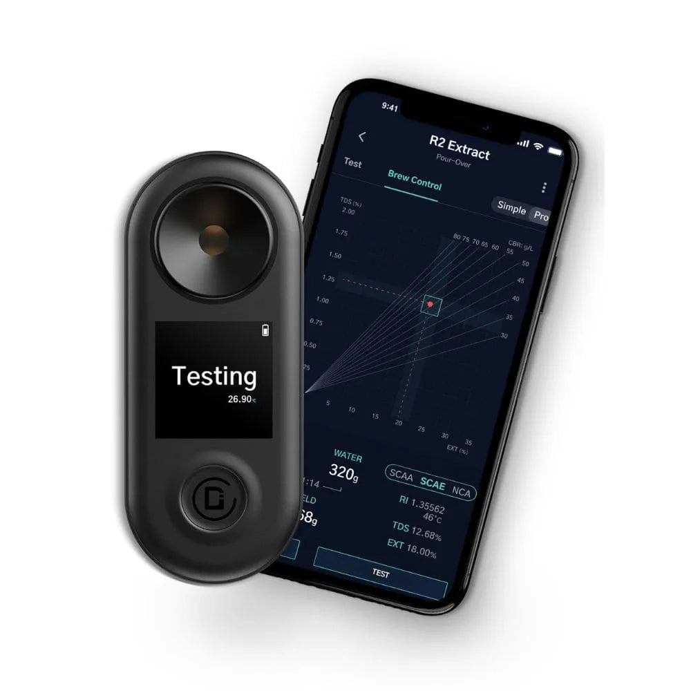 difluid r2 extract app connectivity