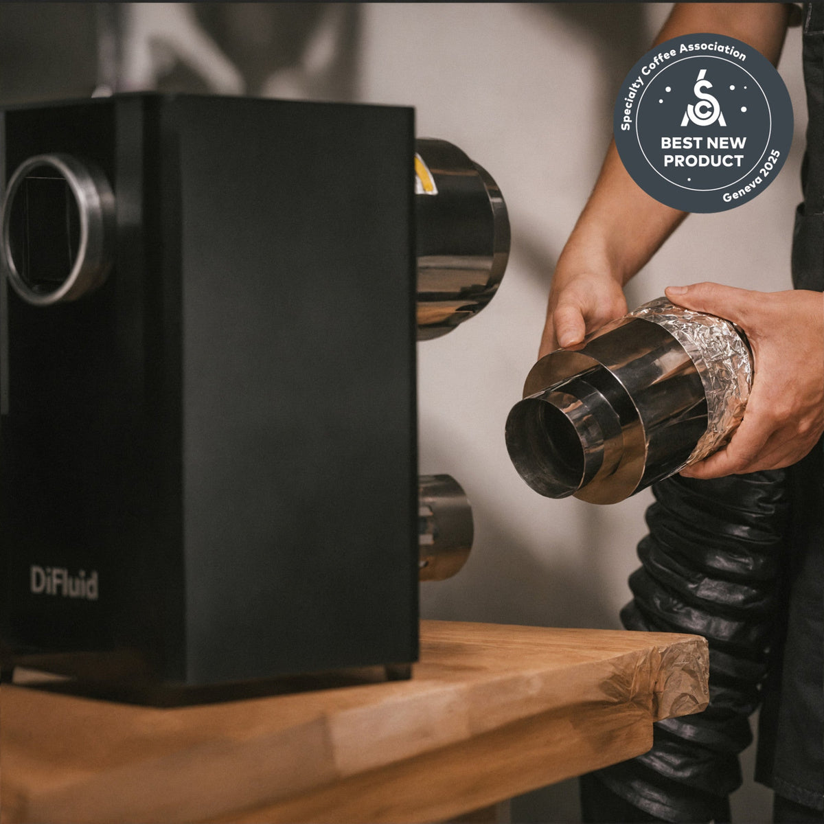 DiFluid AirWave Roast Smoke Eliminator