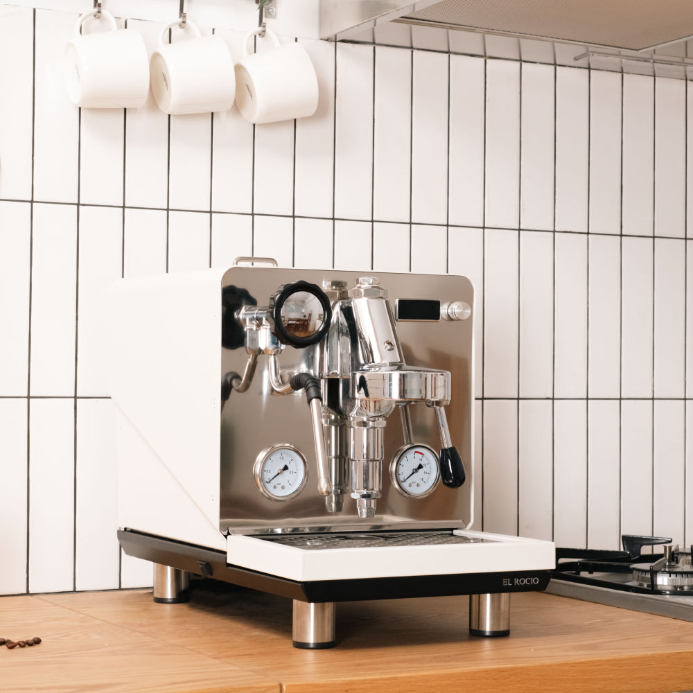 El Rocio Manus S Compact Smart Espresso Machine – Vellutto