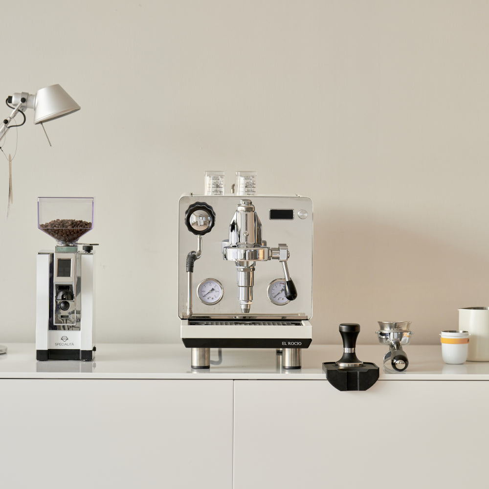 El Rocio Manus S Compact Smart Espresso Machine – Vellutto