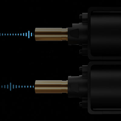 Two vibratory pumps.on the Wendougee LITA BA,LA Each runs independently under software control, with pressure adjustable in 0.1-bar increments across the full 0 to 9 bar range. vellutto.eu
