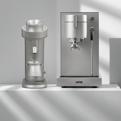 WPM KONOS — Single Dose 71mm Conical Burr Coffee Grinder