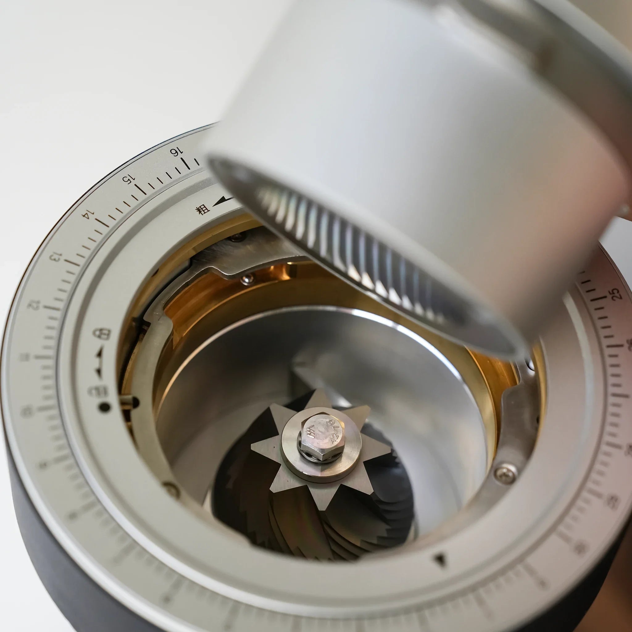 WPM KONOS — Single Dose 71mm Conical Burr Coffee Grinder