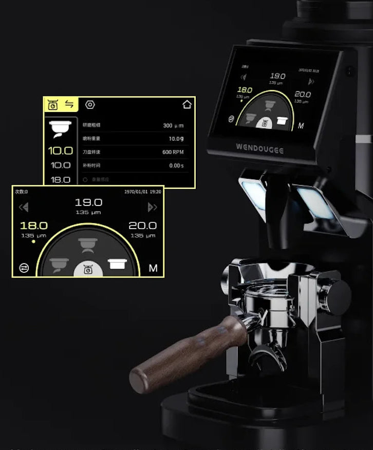 Wendougee ARES IoT touch screen for full control Vellutto.eu
