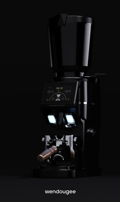 Wendougee Ares 90mm Commercial Espresso Grinder_Vellutto.eu