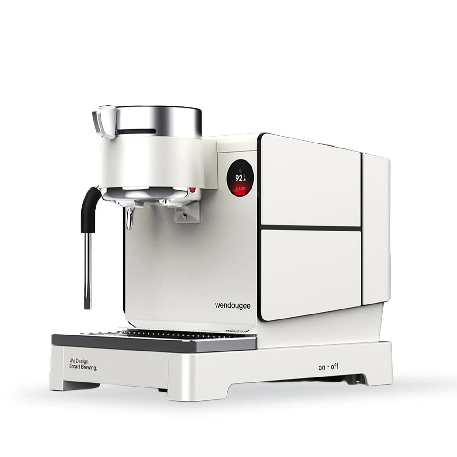 Wendougee LITA Sigma-Σ Espresso Machine, Pressure Profiling, Gear Pump ...