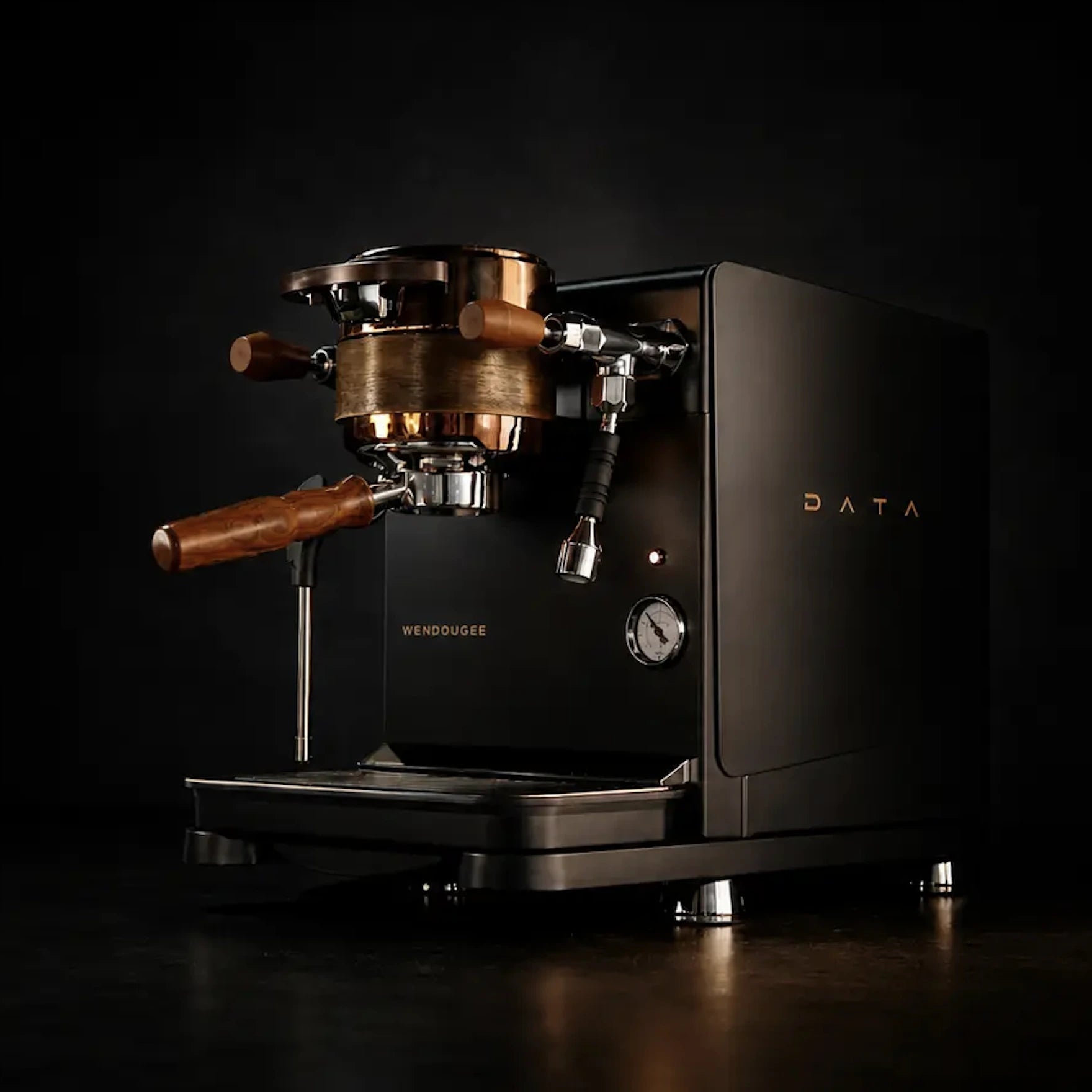 Load video: How the Wendougee DATA S Works: Inside the Ultimate Pressure Profiling Espresso Machine